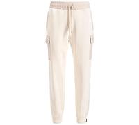 Alpha Industries Sweat Nylon Cargo Jogger Jogginghose für Herren Jet Stream White