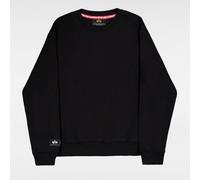 Alpha Industries Sweater Crewneck Backprint Black XXL