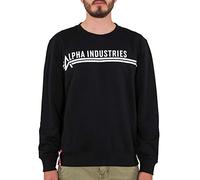 Alpha Industries Sweater Sweatshirt für Herren Black/White