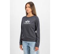 Alpha Industries Sweatshirt Damen grau, L