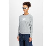 Alpha Industries Sweatshirt Damen grau, L