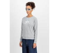Alpha Industries Sweatshirt Damen grau, M