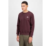 Alpha Industries Sweatshirt Herren Baumwolle braun, M