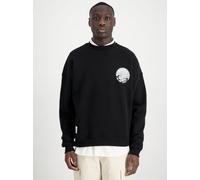 Alpha Industries Sweatshirt Herren Baumwolle schwarz, M