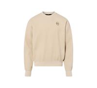 Alpha Industries Studio Waffle Sweatshirt Größe L Beige