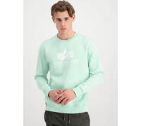 Alpha Industries Sweatshirt Herren mint, L