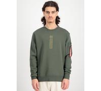 Alpha Industries Sweatshirt Herren oliv, L