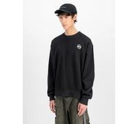 Alpha Industries Sweatshirt Herren schwarz, XL