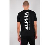Alpha Industries T-Shirt Backprint T 03 Black-XXL
