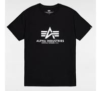 Alpha Industries Herren T-Shirt Basic T, Gr. XX-Large, Schwarz (Black 03)