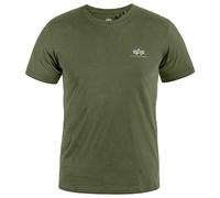 Alpha Industries - T-shirt Basic Small Logo - Dark Olive XL