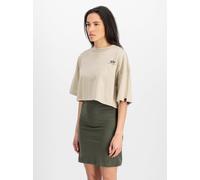 Alpha Industries T-Shirt Damen beige, XS