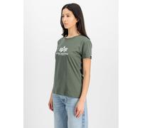Alpha Industries T-Shirt Damen oliv, S