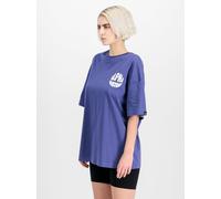 Alpha Industries T-Shirt Damen purple, S
