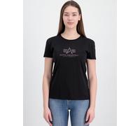 Black S Alpha Industries New Basic Tee