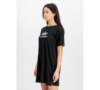 Alpha Industries Basic T Long T-Shirt in Gr. XS in Schwarz