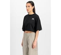 Alpha Industries T-Shirt Damen schwarz, XS