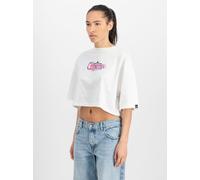 Alpha Industries T-Shirt Damen weiß, L