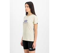 Alpha Industries T-Shirt Damen weiß, M