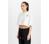 Alpha Industries T-Shirt Damen weiß, S