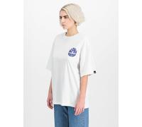 Alpha Industries T-Shirt Damen weiß, S
