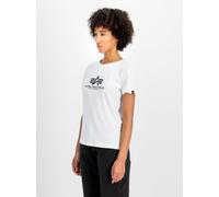 Alpha Industries Basic Kurzarm-t-shirt S White