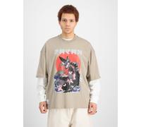 Alpha Industries T-Shirt Herren Baumwolle beige, XXL