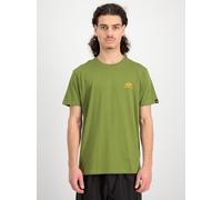 Alpha Industries Basic T Small Logo Kurzarm-t-shirt