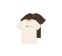 Alpha Industries T-Shirt Herren Baumwolle schwarz, M