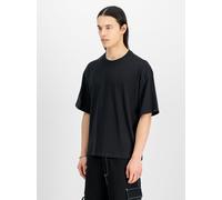 Alpha Industries T-Shirt Herren Baumwolle schwarz, S