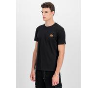 Alpha Industries T-Shirt Herren Baumwolle schwarz, XXL