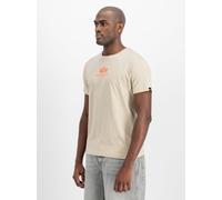 Alpha Industries T-Shirt Herren beige, L