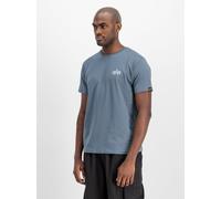 Alpha Industries T-Shirt Herren blue stone, XL