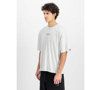 Alpha Industries Studio Edition Backprint T-Shirt Größe L Grau