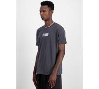Alpha Industries - Metal Plate T T-Shirt für Männer - Größe M - Grau