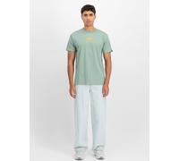 Alpha Industries T-Shirt Herren grün, S