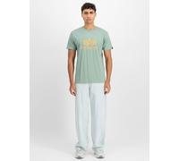 Alpha Industries T-Shirt Herren grün, S
