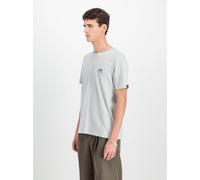Alpha Industries Basic Small Logo Short Sleeve T-shirt Weiß L Mann (Herstellerartikelnummer: 188505-666-L)