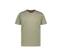 ALPHA INDUSTRIES T-Shirt Herren Kurzarm Baumwolle grün, XL