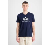 Alpha Industries T-Shirt Herren marine, XL