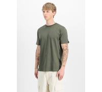 Alpha Industries Label Back Print Kurzarm-t-shirt 2XL Dark Olive