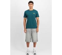 Alpha Industries T-Shirt Herren petrol, M