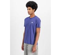 Alpha Industries T-Shirt Herren purple, M