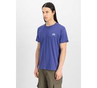 Alpha Industries T-Shirt Herren purple, S