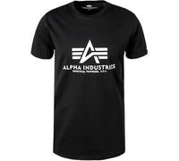 Alpha Industries - Basic T-Shirt - Black L