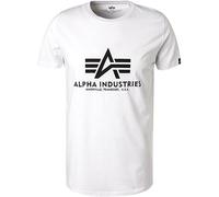 Alpha Industries - Basic - T-Shirt - White S