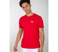 Alpha Industries Backprint T T-Shirt für Herren Speed Red