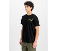 Alpha Industries - Pearl Harbor Back Print T-Shirt - Black XL