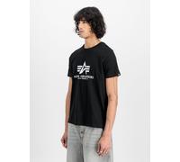 Alpha Industries Basic Kurzarm-t-shirt 2 Einheiten 3XL Black