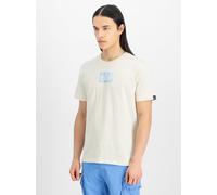 Alpha Industries T-Shirt Herren weiß, L